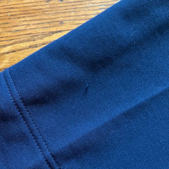 Vintage Roffe Skiwear Pants Insulated Men's Navy Blue Winter Snow USA 30x26 - Picture 10 of 14